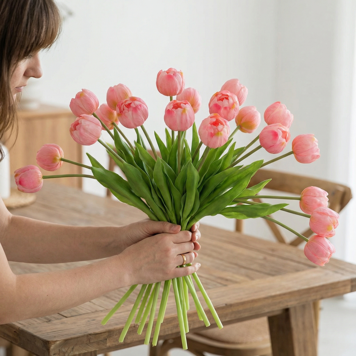 Double Tulip Stem