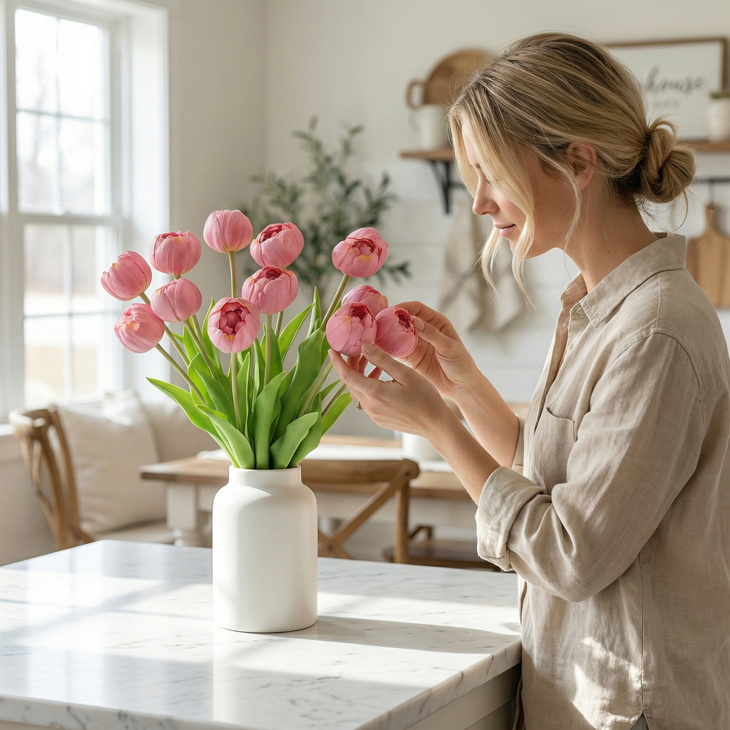 Double Tulip Stem