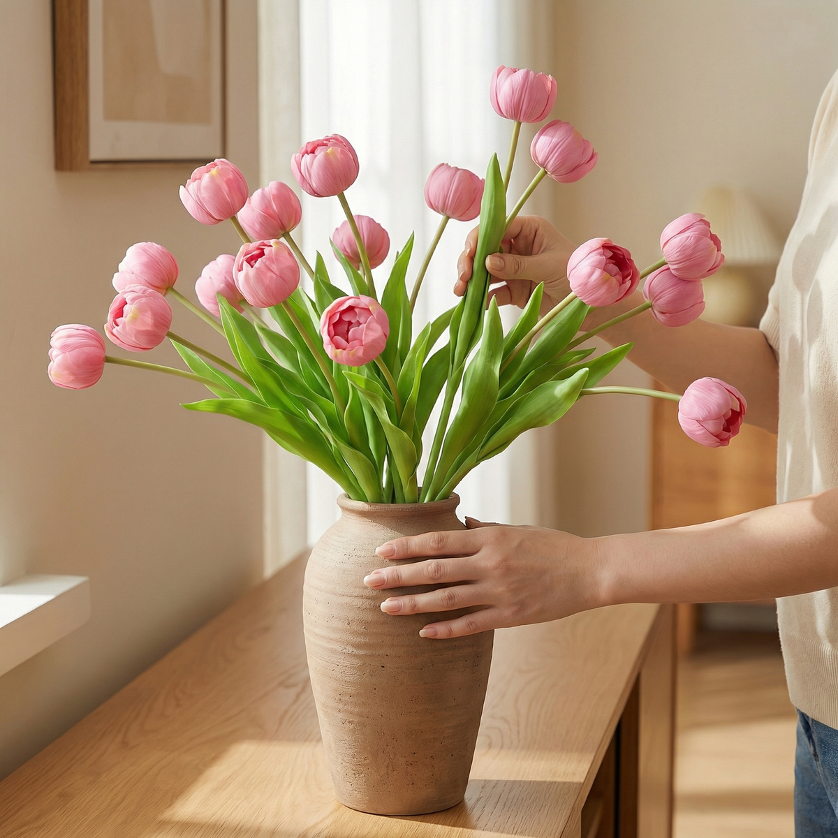 Double Tulip Stem