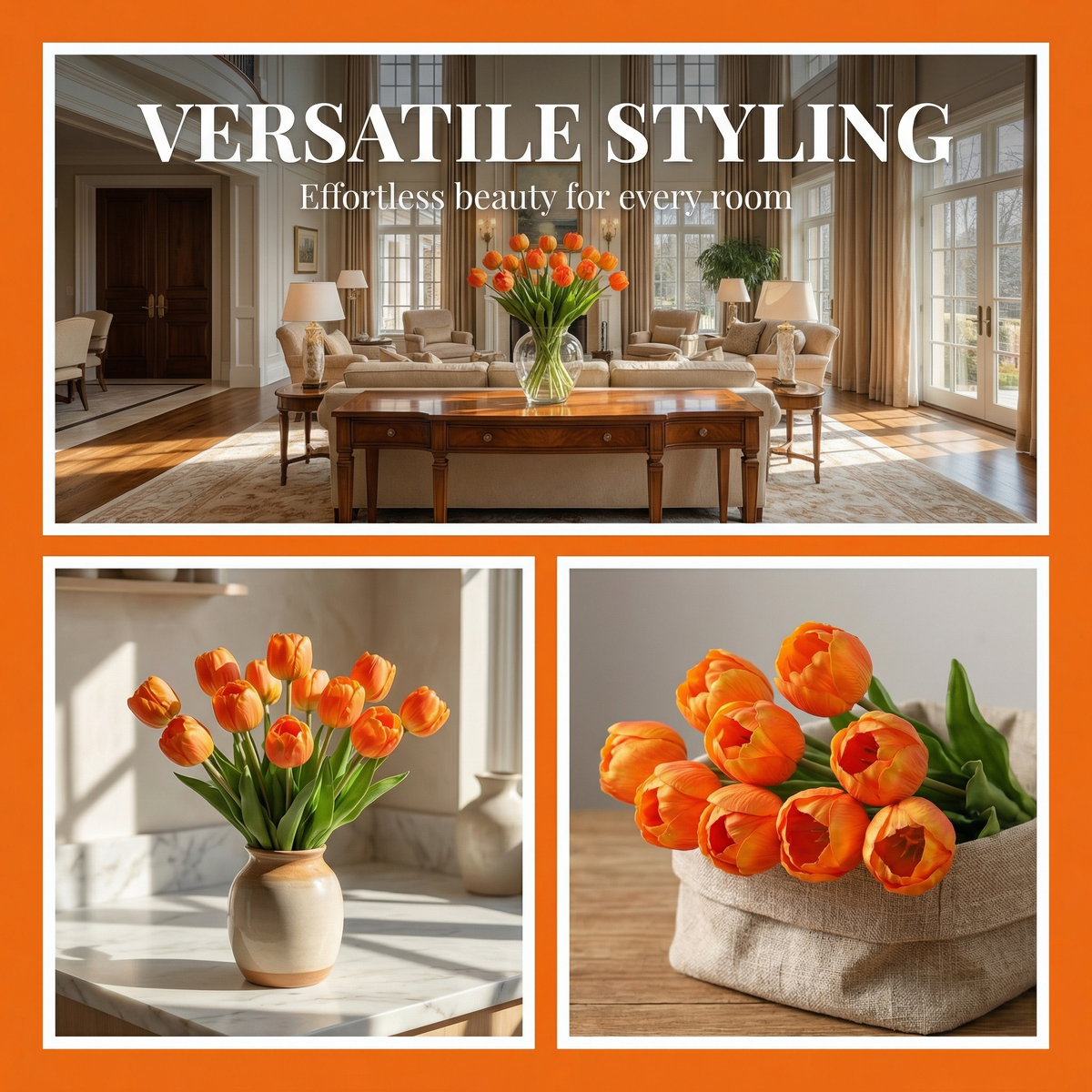 Double Tulip Stem