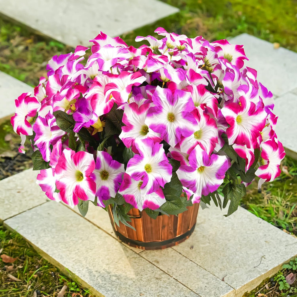 UV Resistant Fake Silk Morning Glory