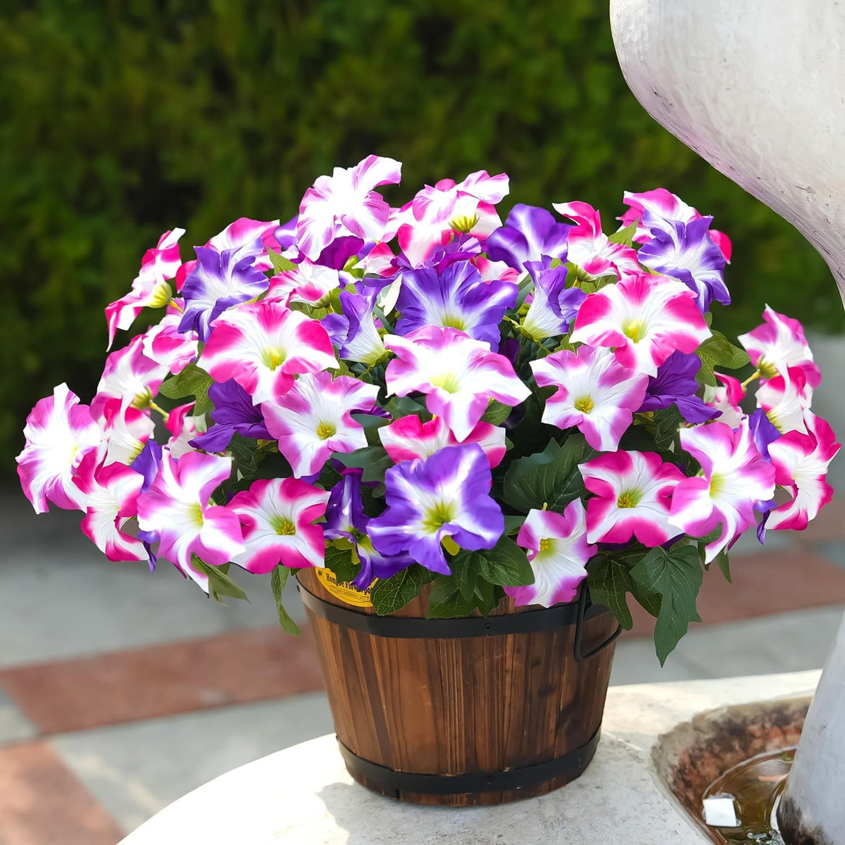 UV Resistant Fake Silk Morning Glory