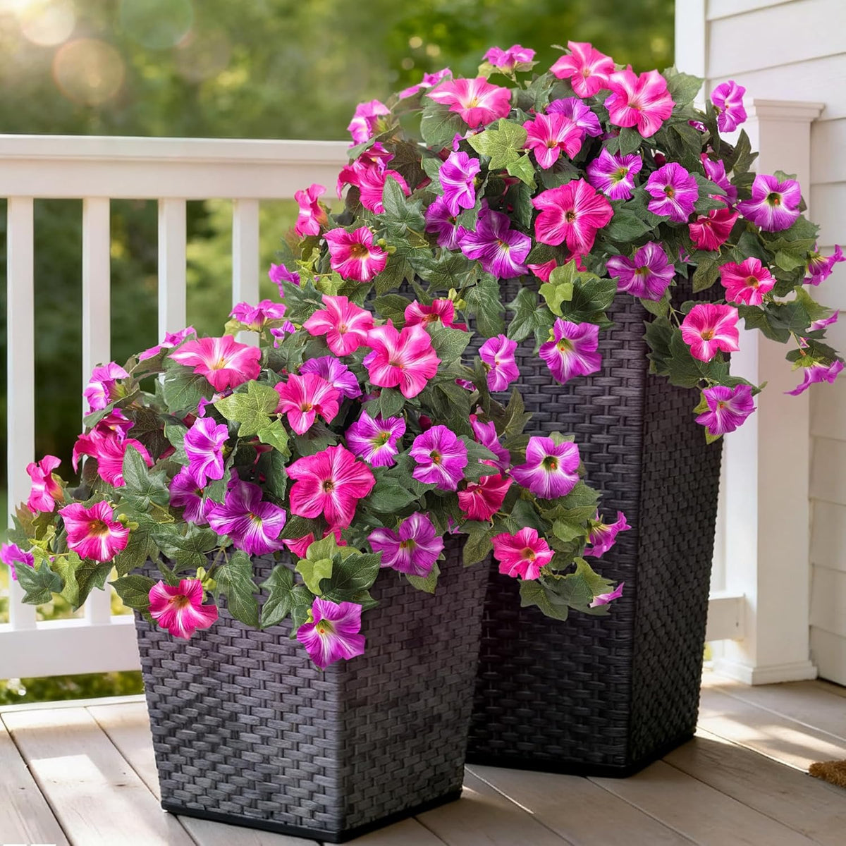 Silk Petunias Flower
